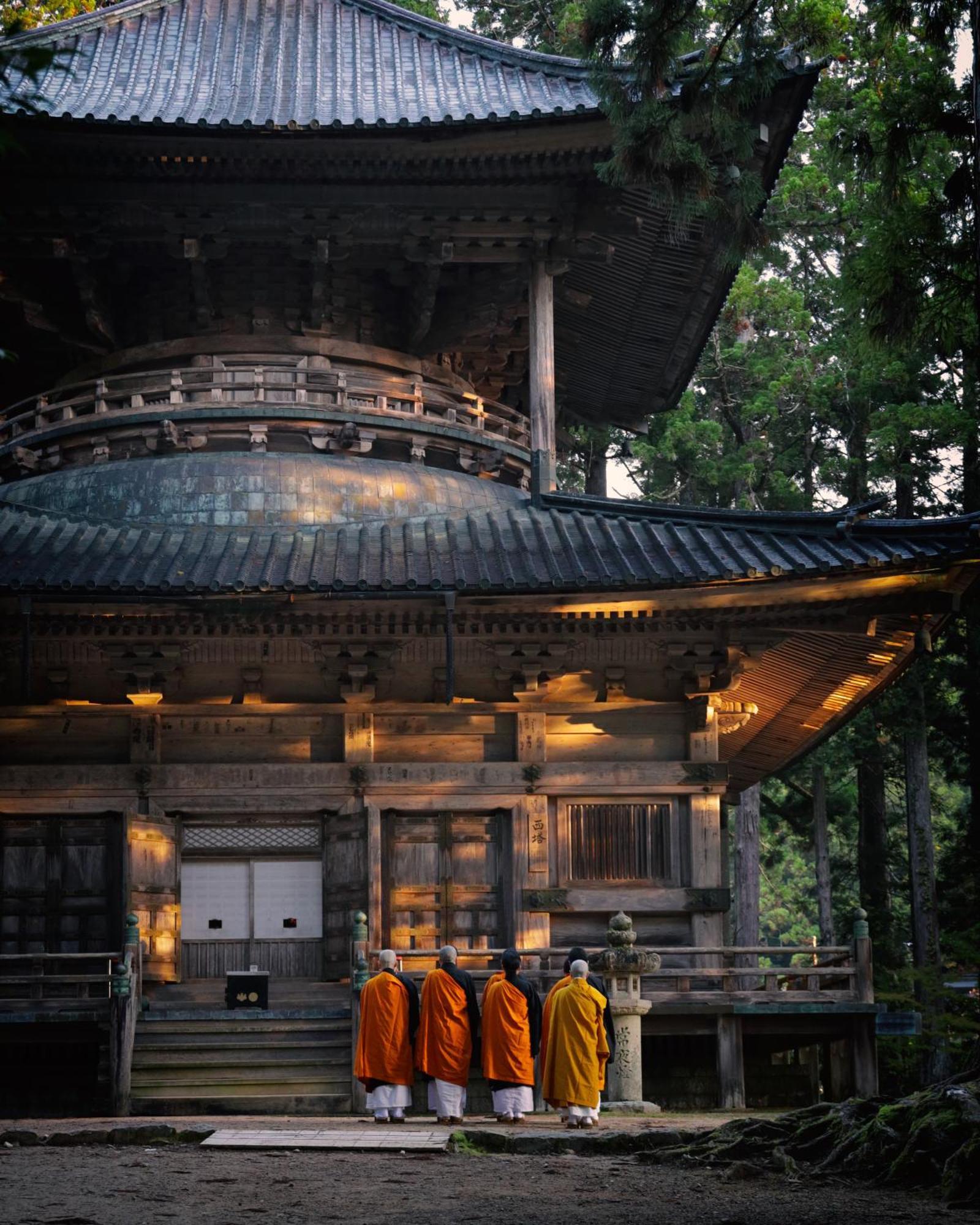 Koyasan Guesthouse Kokuu Extérieur photo